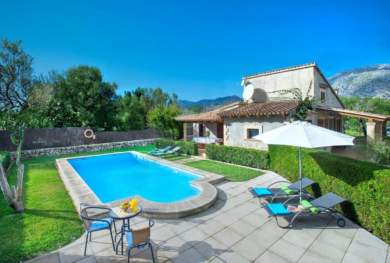 Owl Booking Villa Xisca - 18 Min Walk To The Old Town Pollença Exterior foto