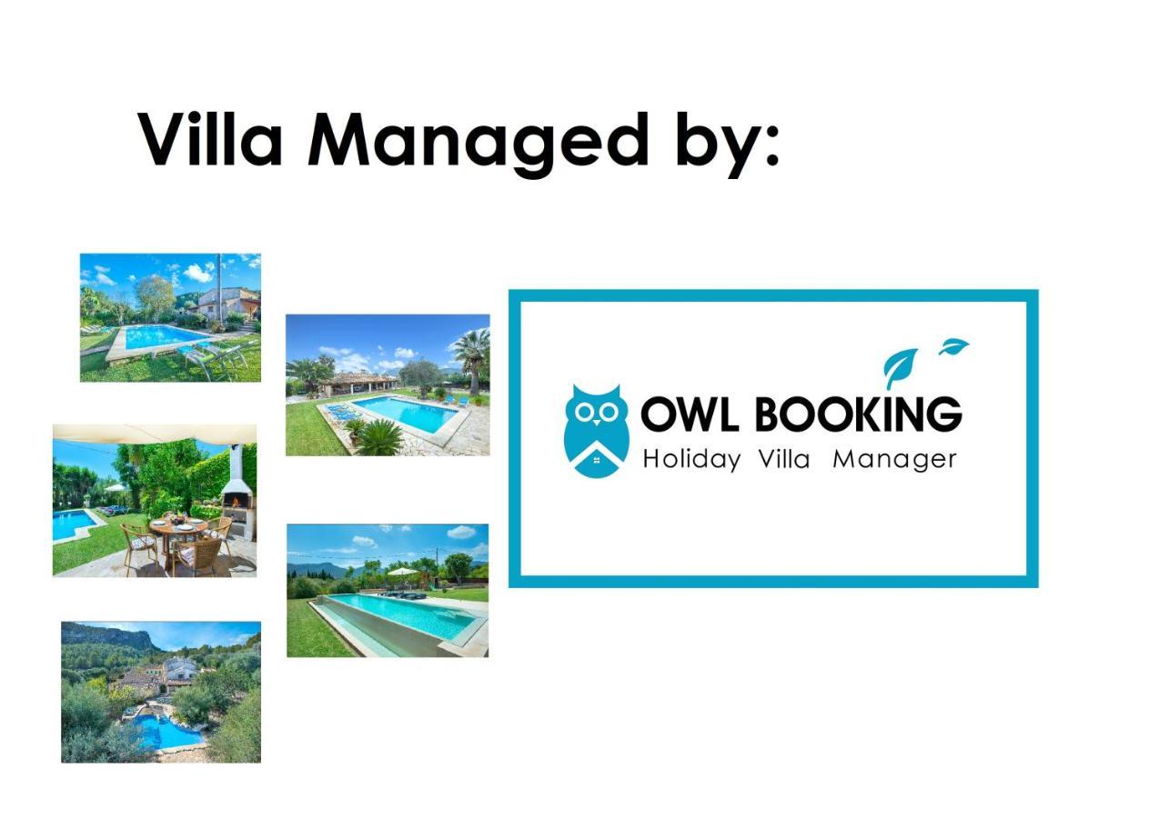 Owl Booking Villa Xisca - 18 Min Walk To The Old Town Pollença Exterior foto